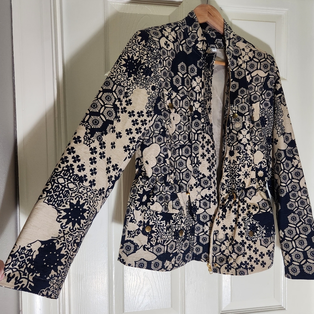 Silk Land Collection jacket size medium